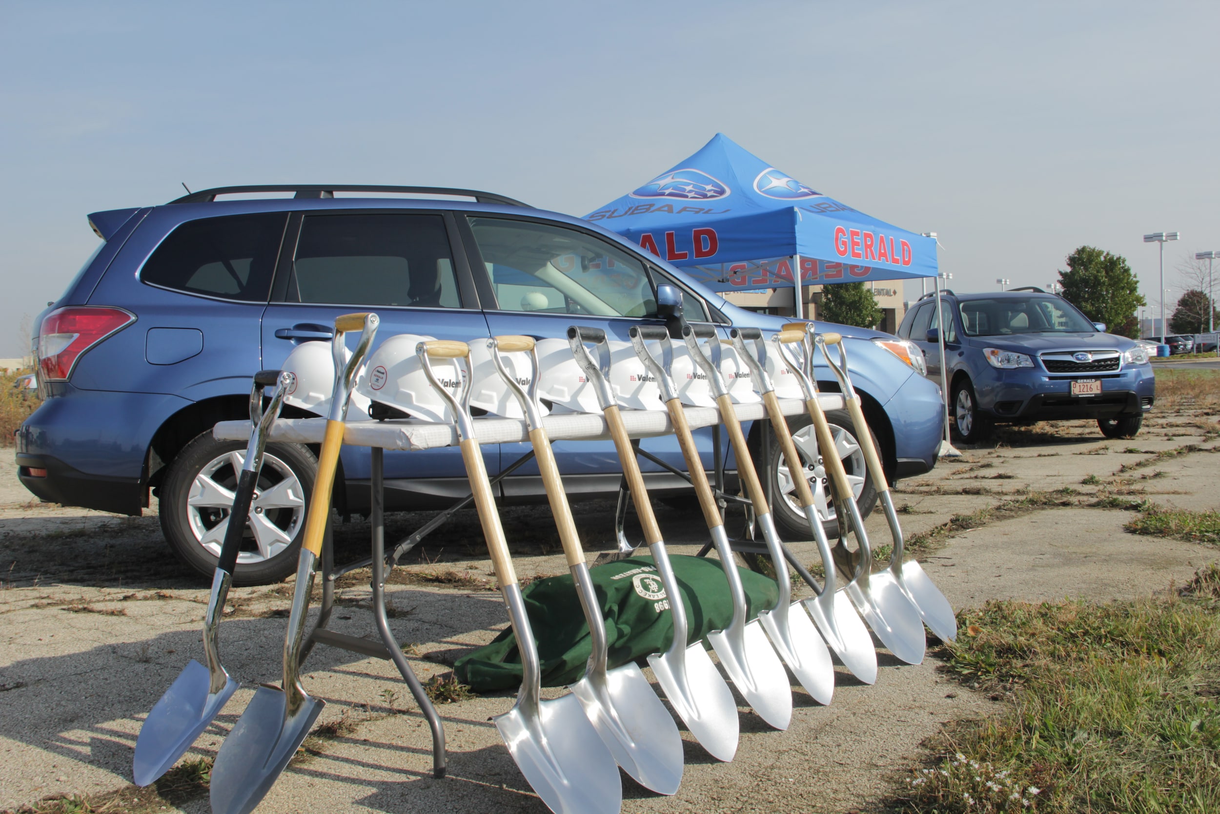 Gerald Subaru of Naperville's NEW Location!