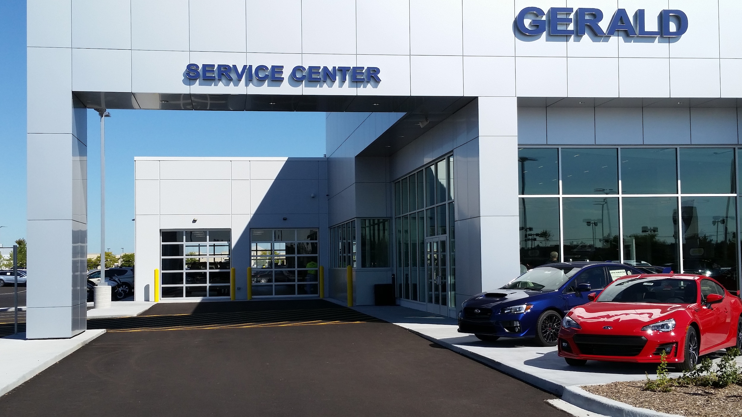 Gerald Subaru of Naperville Car Repair Maintenance Alll Makes