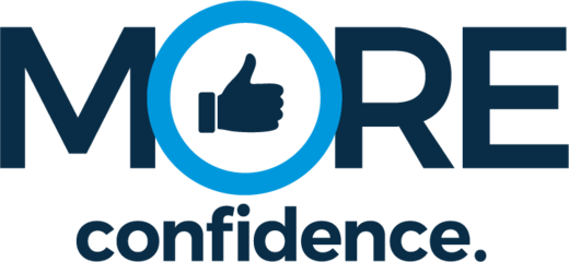 MORE confidence