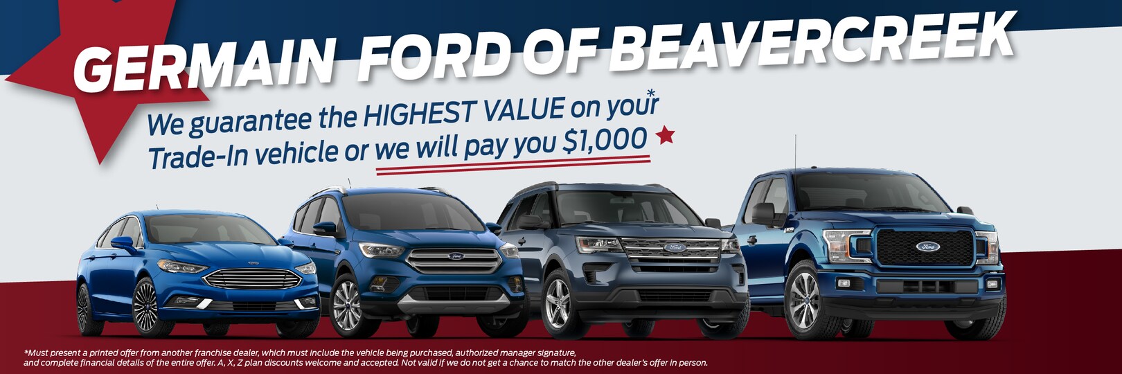 Germain ford of beavercreek ford dealership serving dayton oh