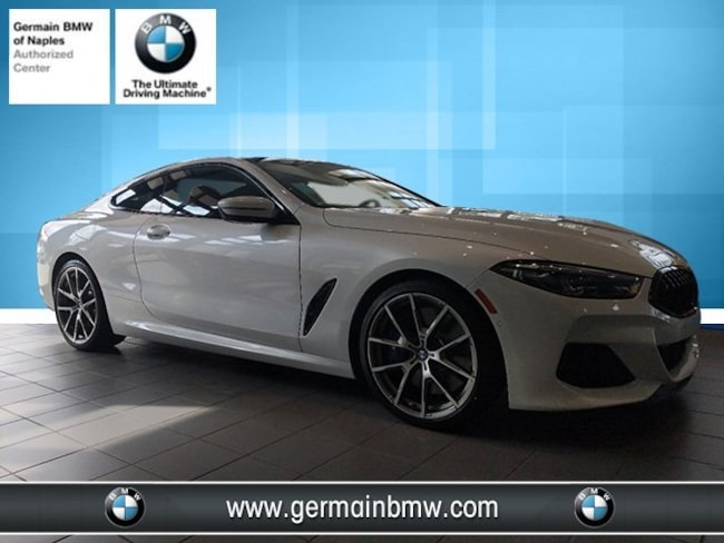 New 2019 Bmw 8 Series M850i Xdrive Coupe For Salelease Naples