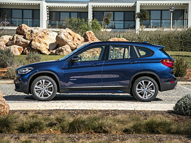Bmw X1 Mediterranean Blue 2019
