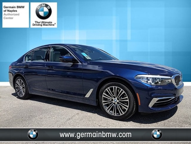 2019 Bmw 5 Series 540i Sedan