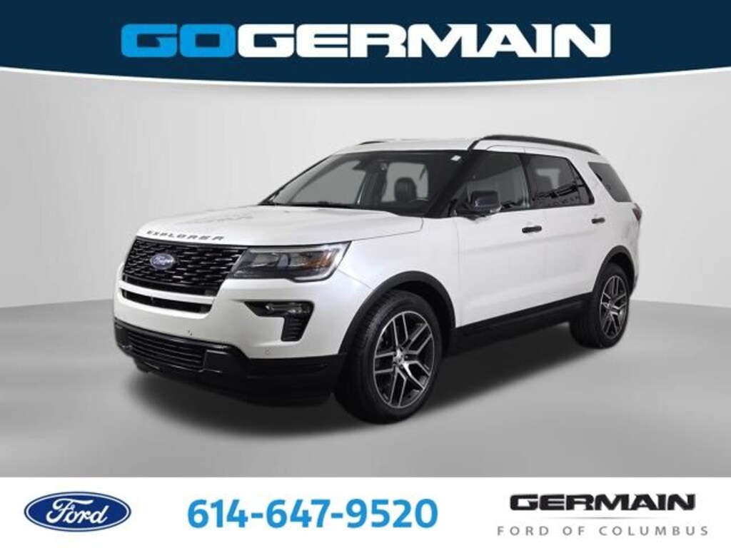 Certified 2018 Ford Explorer Sport SUV