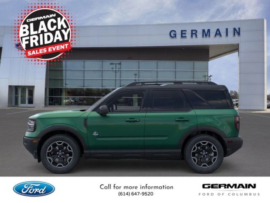 New 2025 Ford Bronco Sport Outer Banks SUV