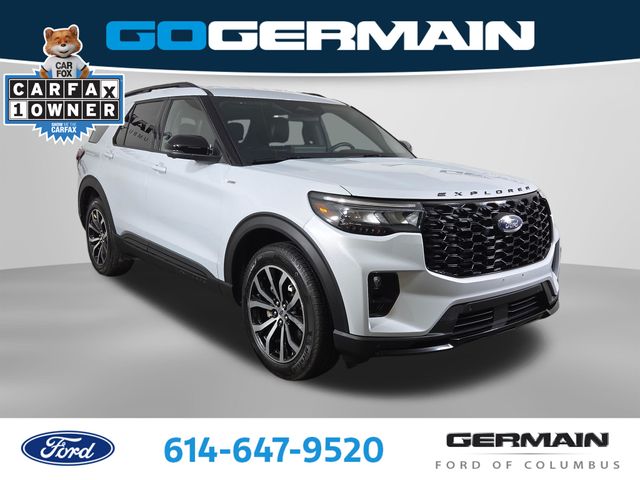 Used 2026 Ford Explorer ST-Line SUV