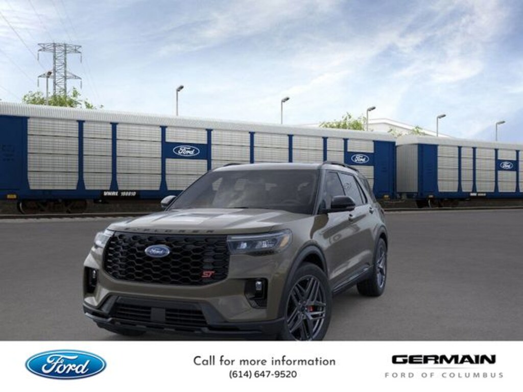New 2026 Ford Explorer ST SUV