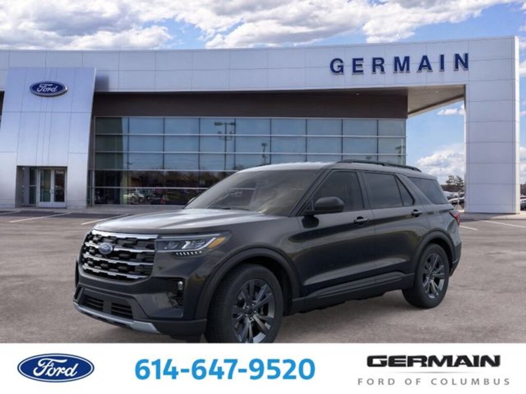 New 2026 Ford Explorer Active SUV