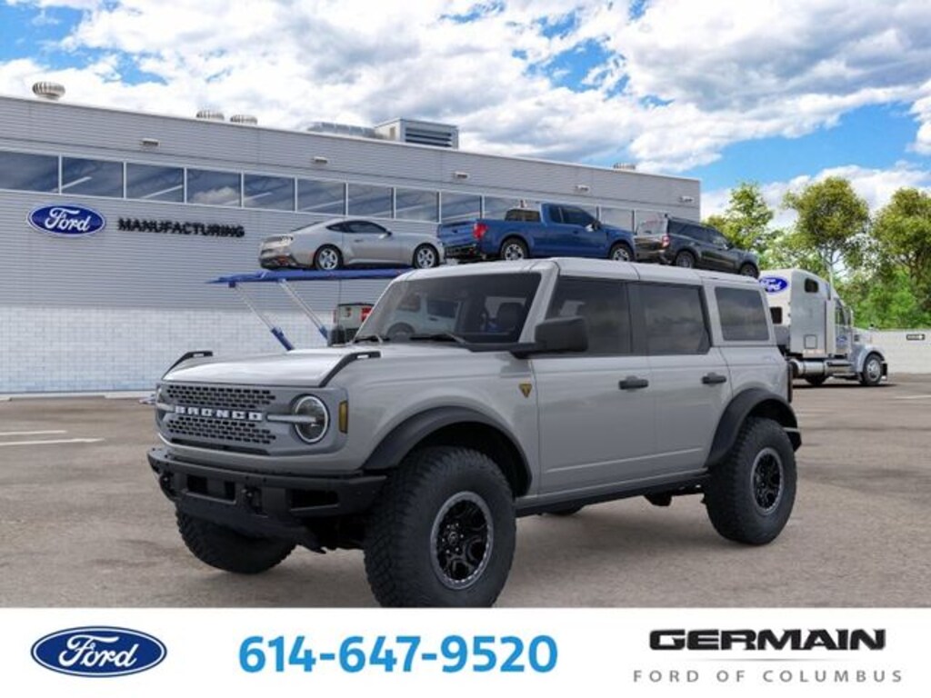 New 2026 Ford Bronco Badlands SUV