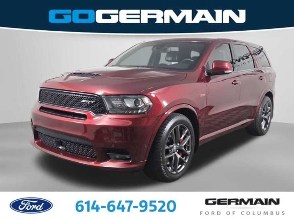 Certified 2020 Dodge Durango SRT SUV