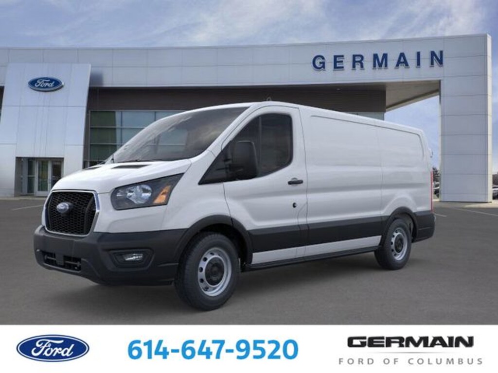 New 2025 Ford Transit-150 Cargo Base Van Low Roof Van