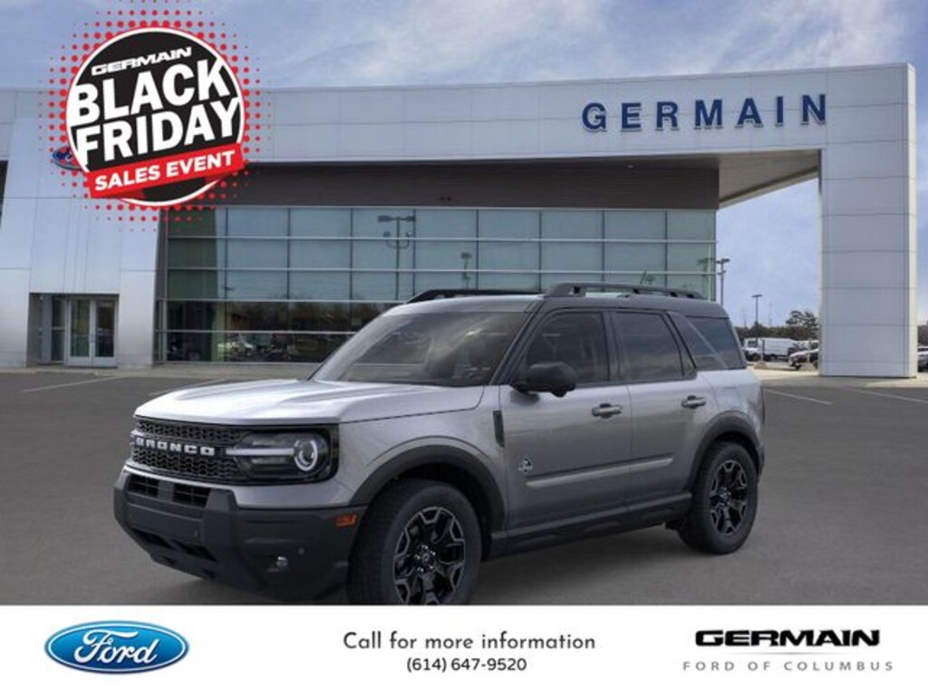 New 2025 Ford Bronco Sport Outer Banks SUV