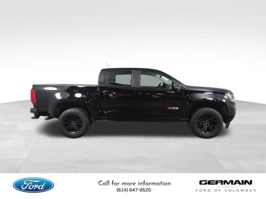 Used 2022 Chevrolet Colorado Z71 Truck Crew Cab