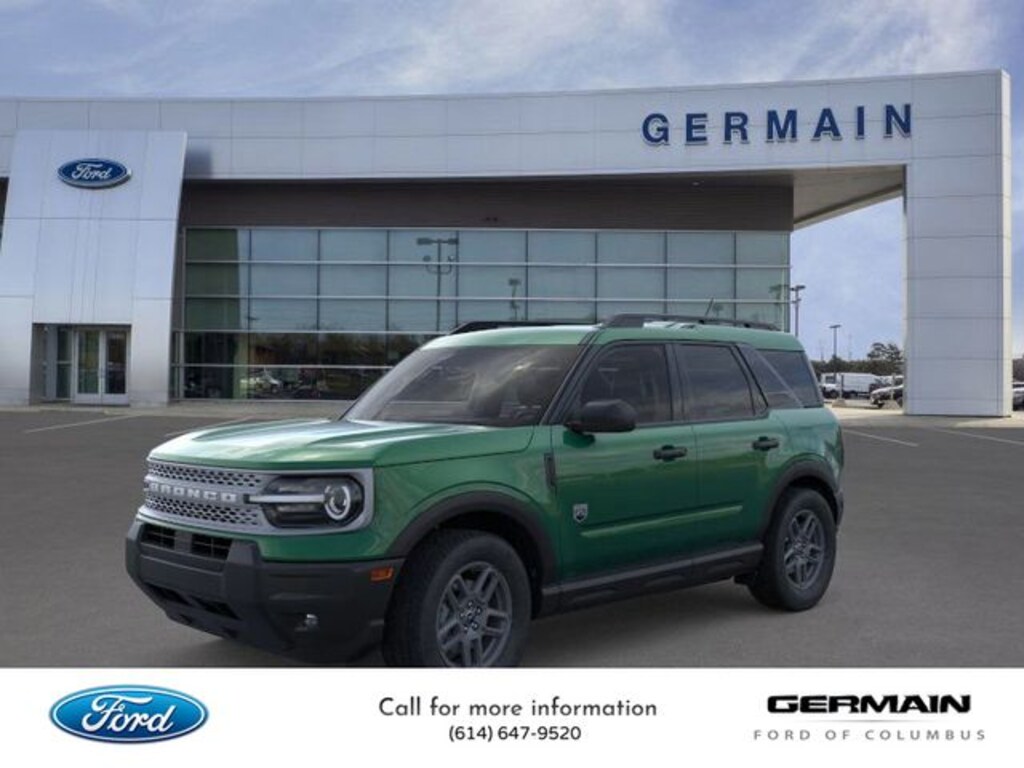 New 2025 Ford Bronco Sport Big Bend SUV