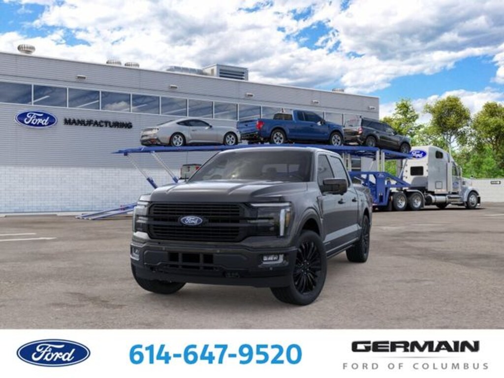 New 2026 Ford F-150 Platinum Truck SuperCrew Cab