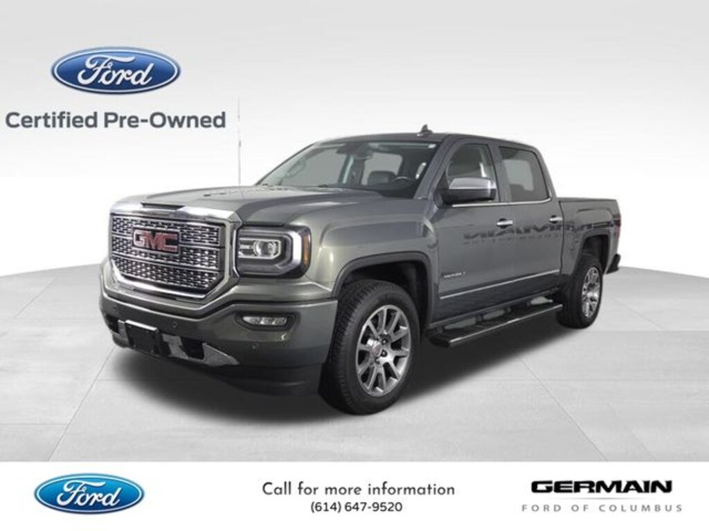 Certified 2017 GMC Sierra 1500 Denali Truck Crew Cab