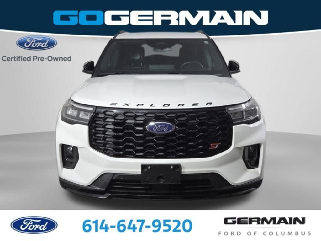Certified 2025 Ford Explorer ST SUV