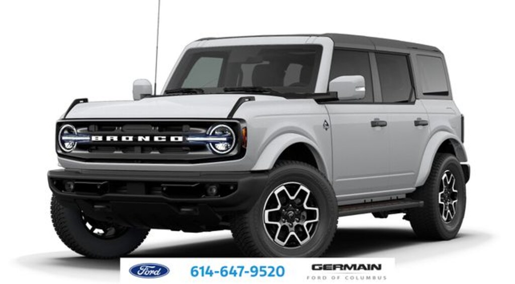 New 2026 Ford Bronco Outer Banks SUV