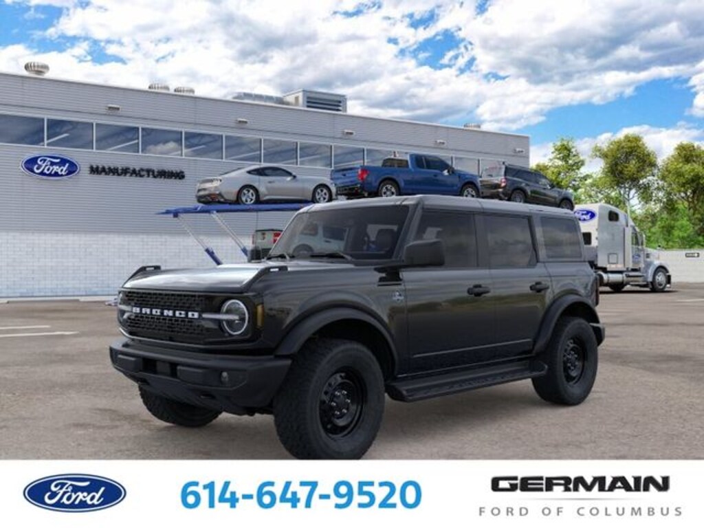 New 2026 Ford Bronco Outer Banks SUV