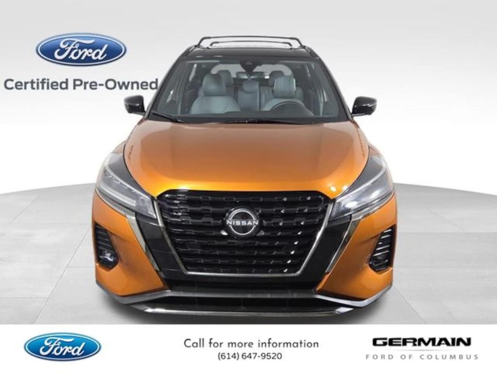 Certified 2022 Nissan Kicks SR SUV