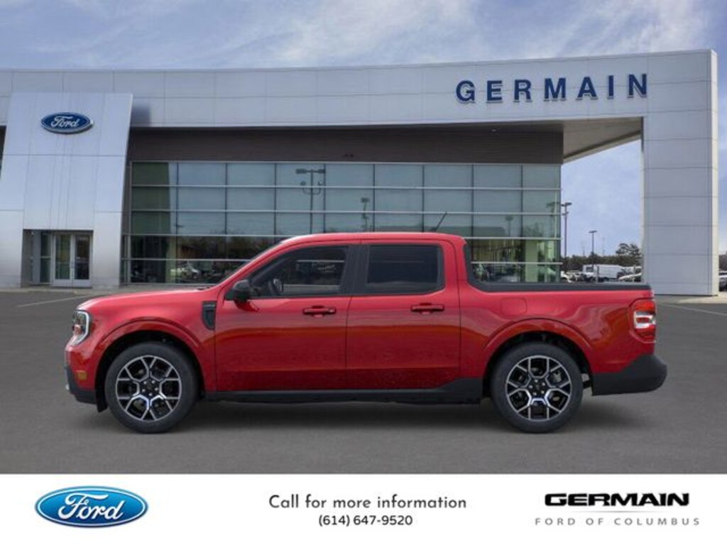 New 2025 Ford Maverick Lariat Truck SuperCrew