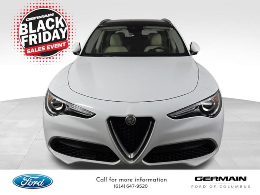 Used 2019 Alfa Romeo Stelvio Ti SUV