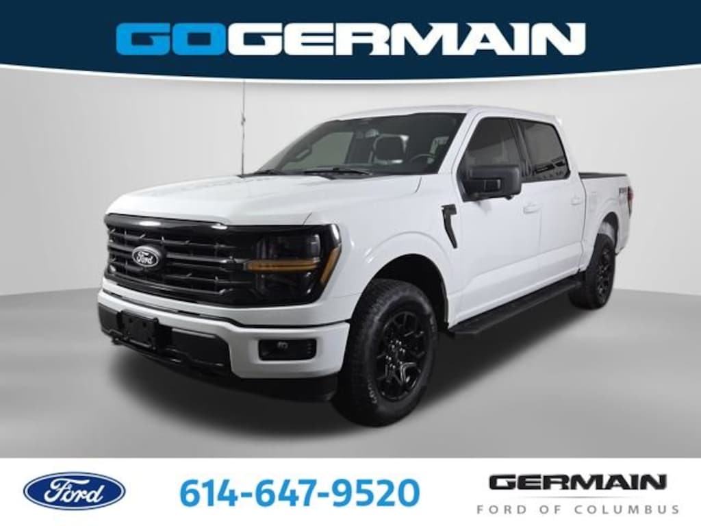 Certified 2024 Ford F-150 XLT Truck SuperCrew Cab