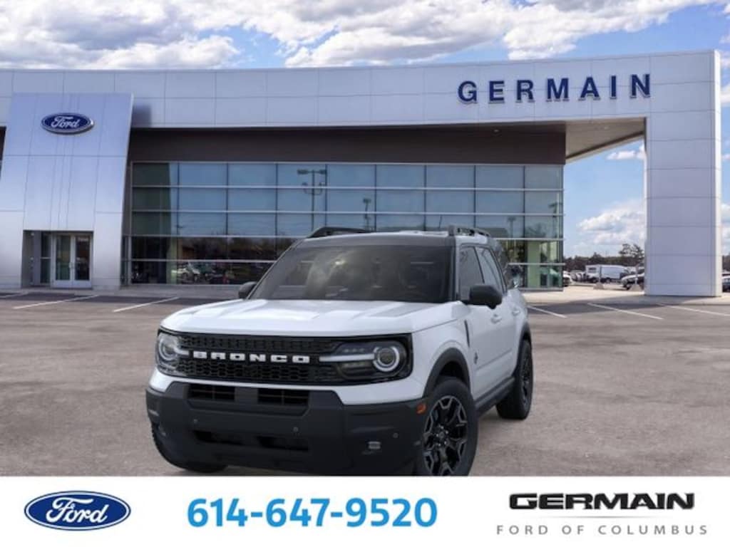 New 2026 Ford Bronco Sport Outer Banks SUV