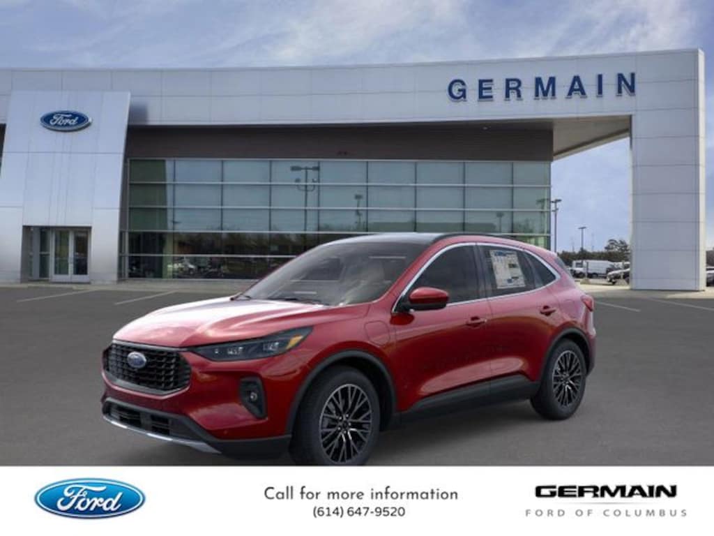 New 2026 Ford Escape PHEV SUV