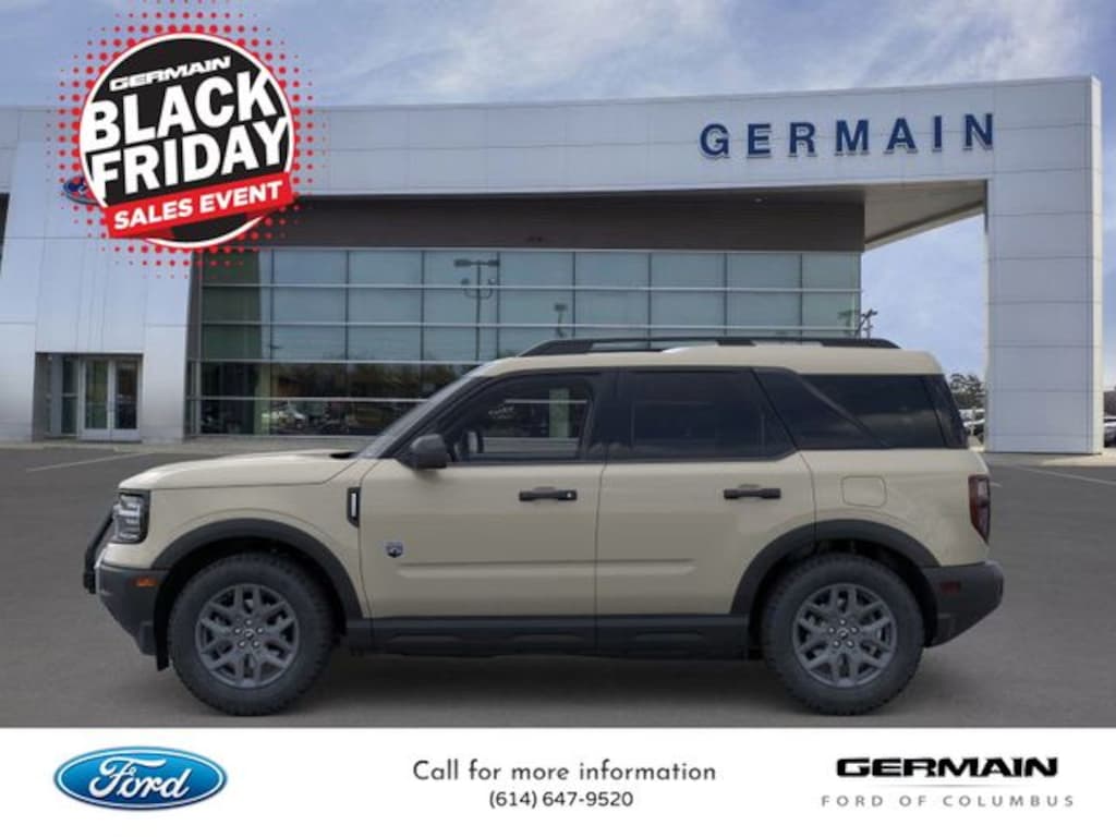 New 2025 Ford Bronco Sport Big Bend SUV