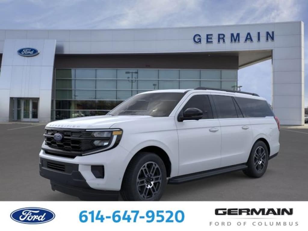 New 2026 Ford Expedition Max Active SUV