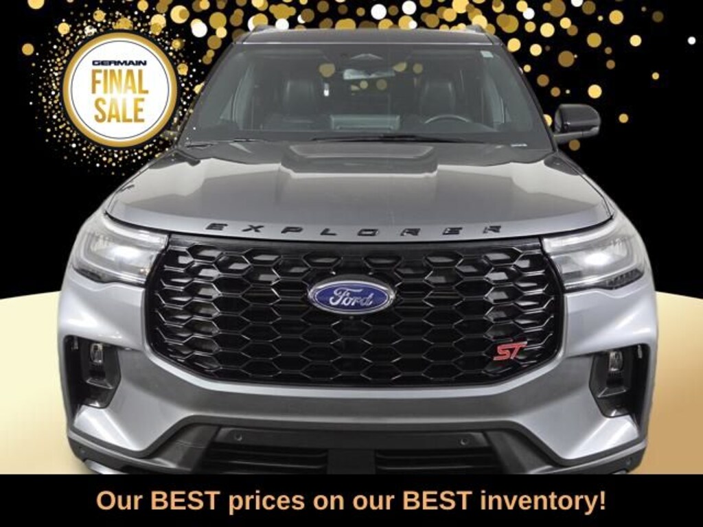 Used 2025 Ford Explorer ST SUV