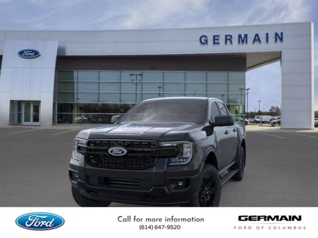 New 2025 Ford Ranger XLT Truck SuperCrew
