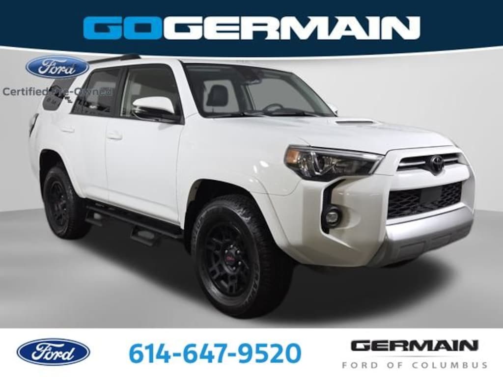 Certified 2023 Toyota 4Runner TRD Off Road Premium SUV