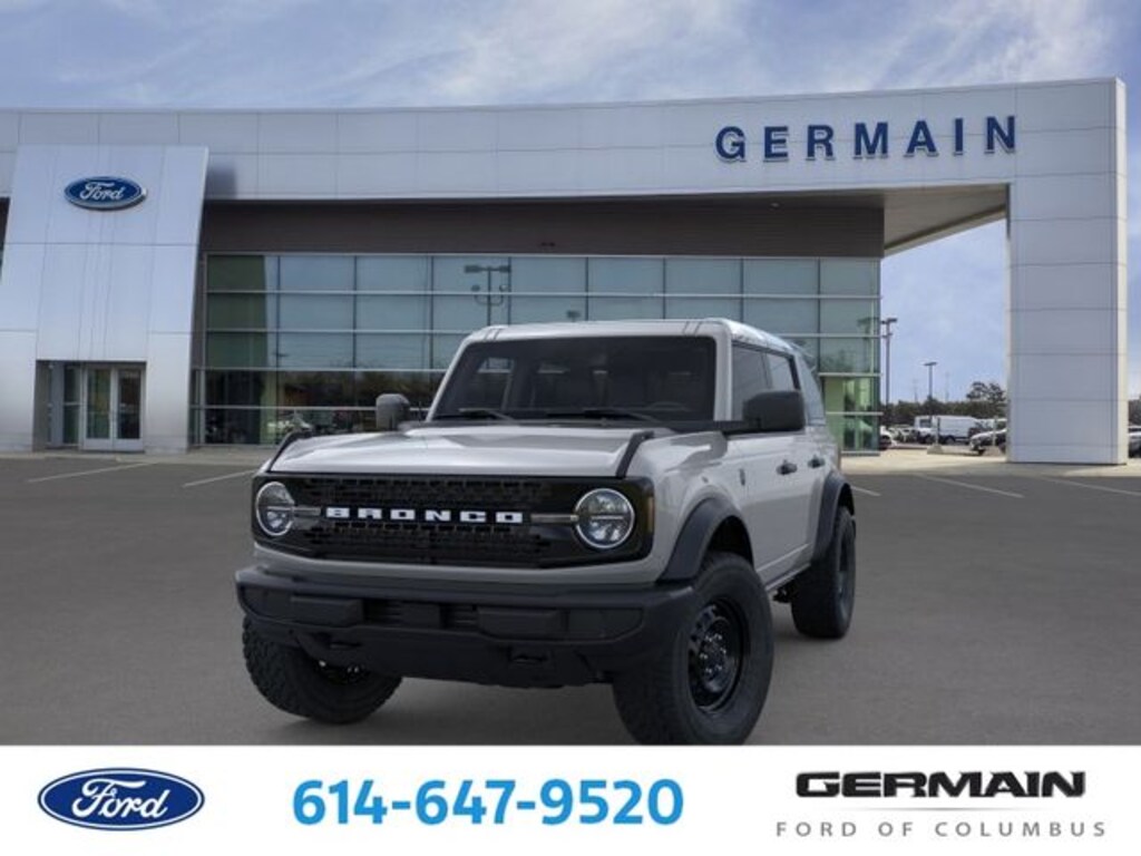 New 2026 Ford Bronco Big Bend SUV