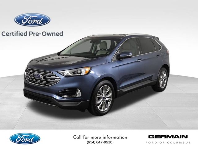 2019 Ford Edge Titanium