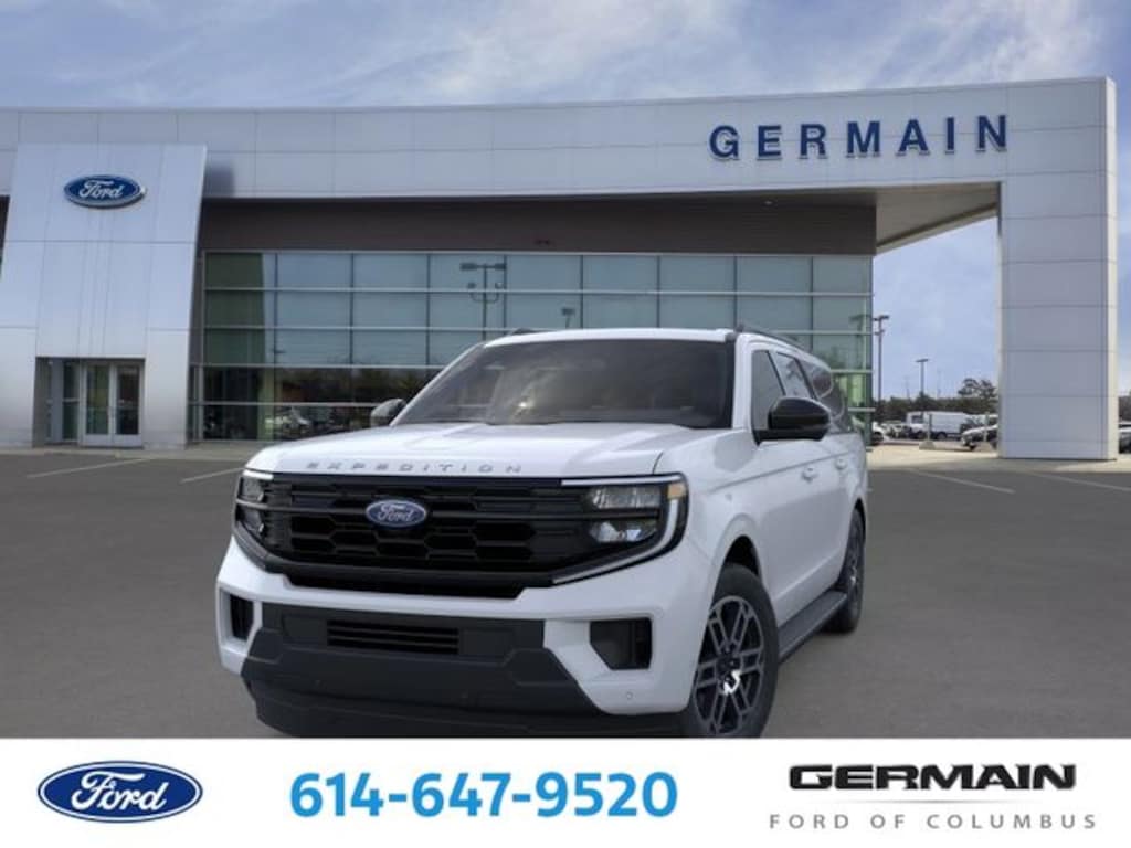 New 2026 Ford Expedition Max Active SUV