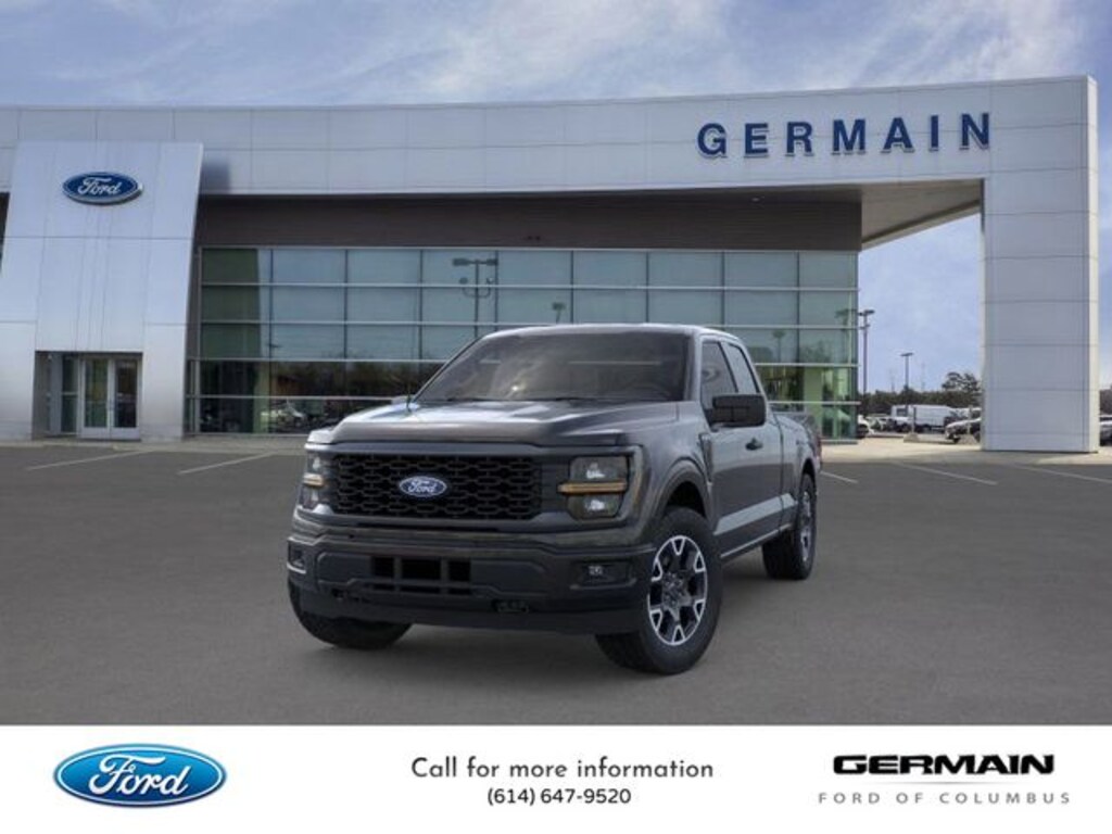 New 2025 Ford F-150 STX Truck SuperCab