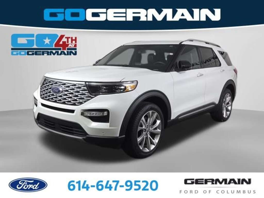 Used 2023 Ford Explorer Platinum SUV