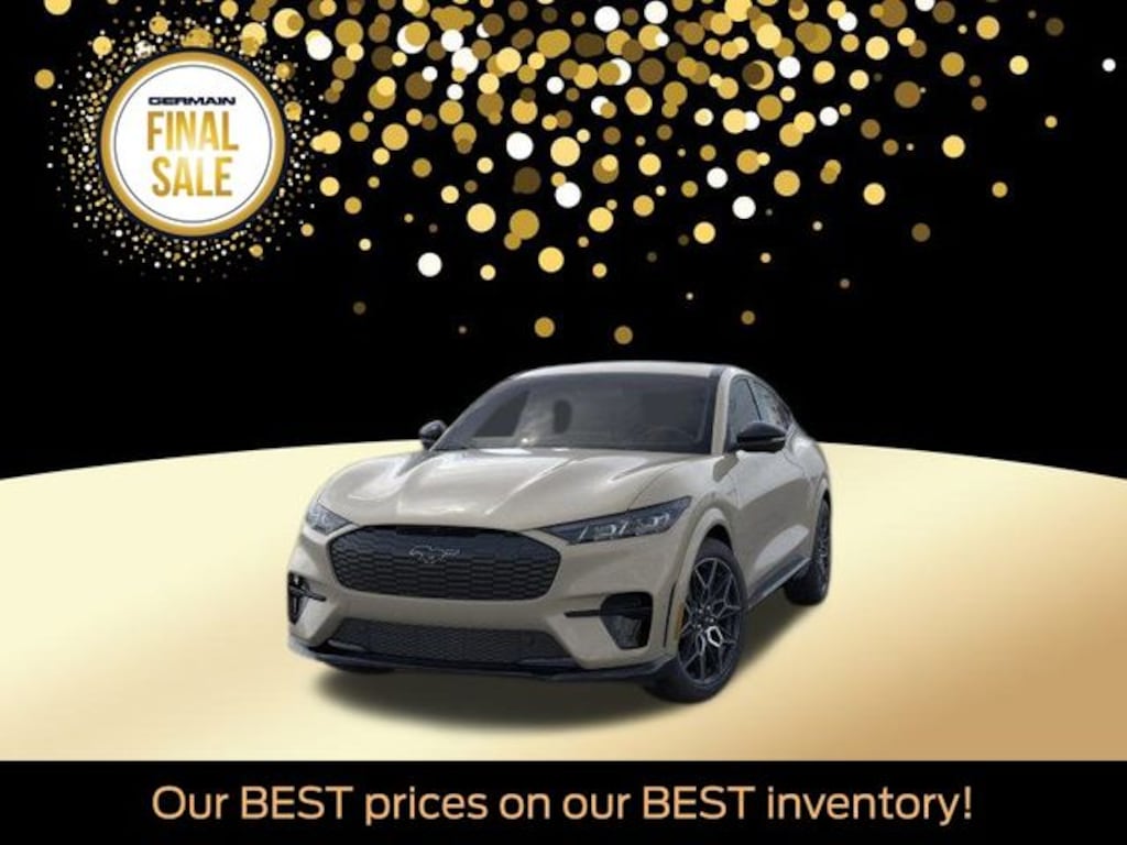 New 2025 Ford Mustang Mach-E GT SUV