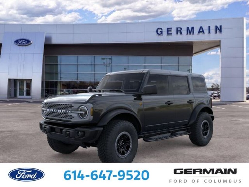 New 2026 Ford Bronco Badlands SUV