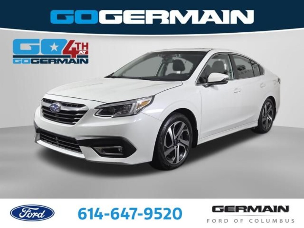 Certified 2022 Subaru Legacy Limited XT Sedan