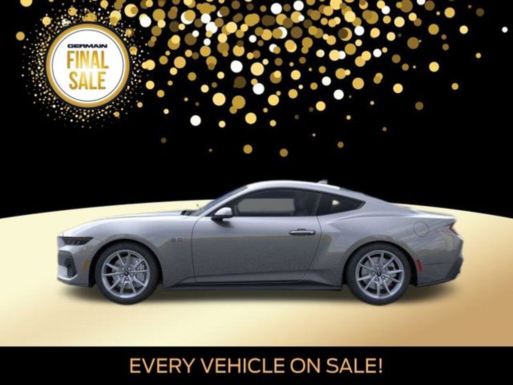 New 2026 Ford Mustang Coupe