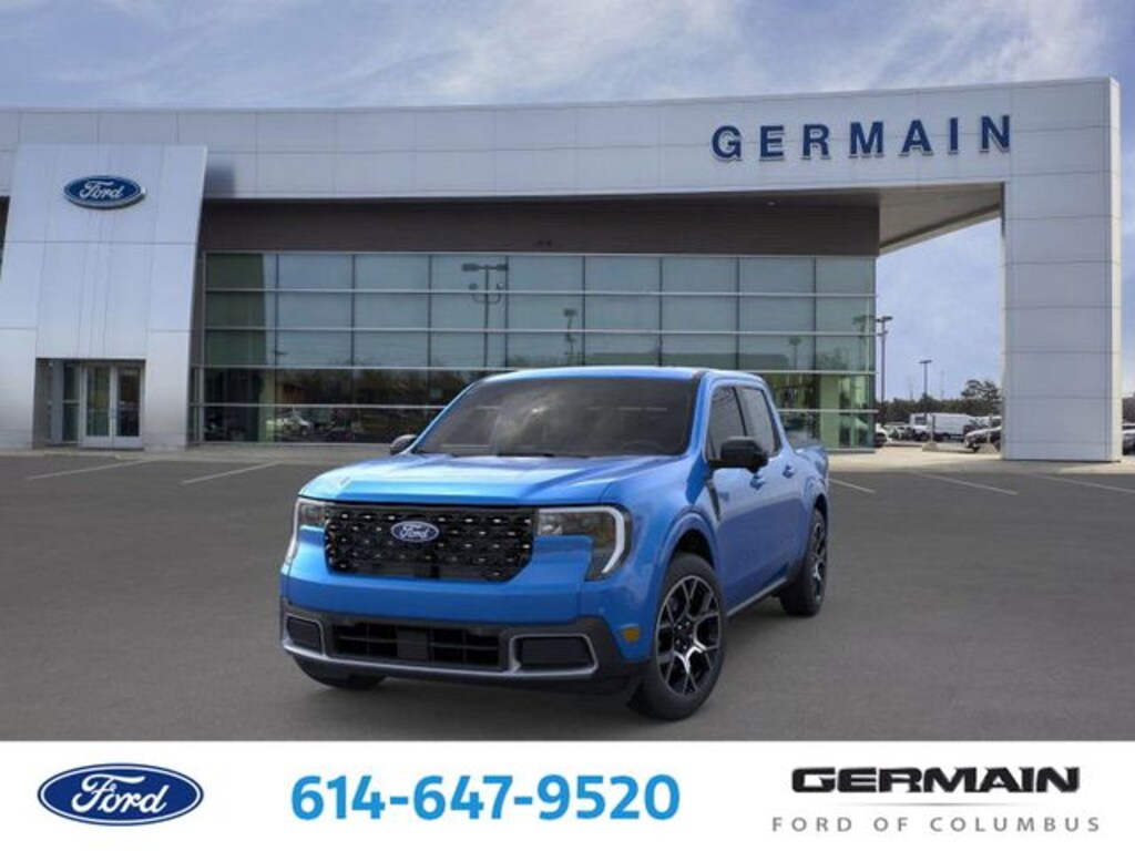 New 2026 Ford Maverick Lariat Truck SuperCrew