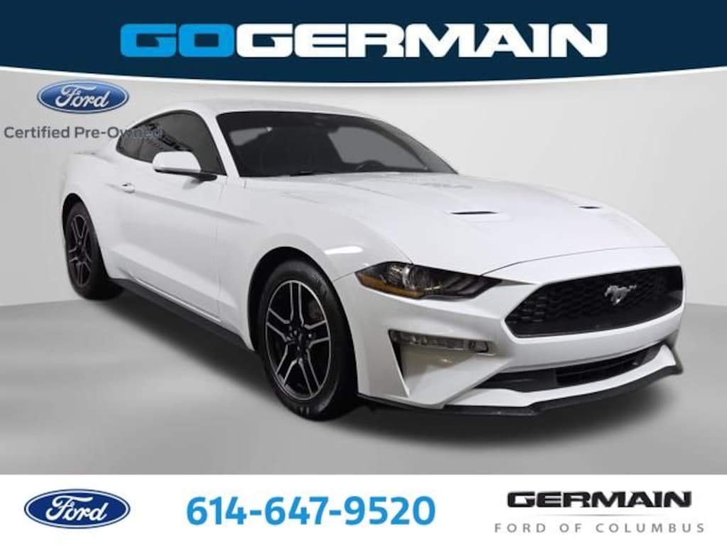 Certified 2021 Ford Mustang Coupe