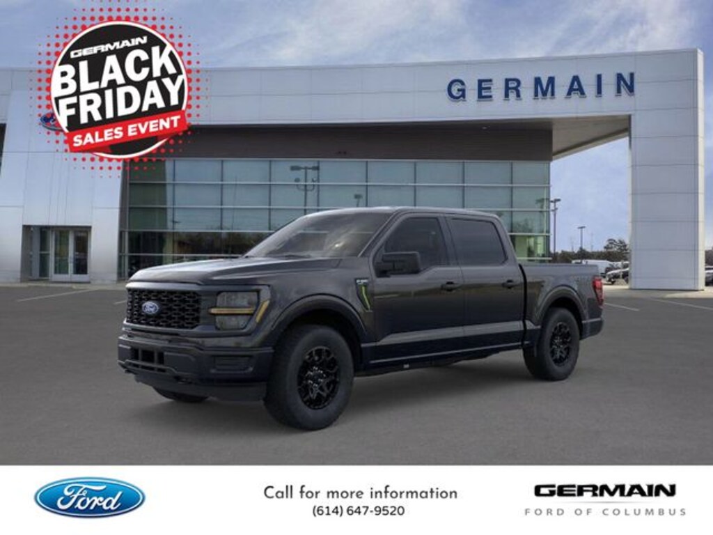 New 2025 Ford F-150 STX Truck SuperCrew Cab