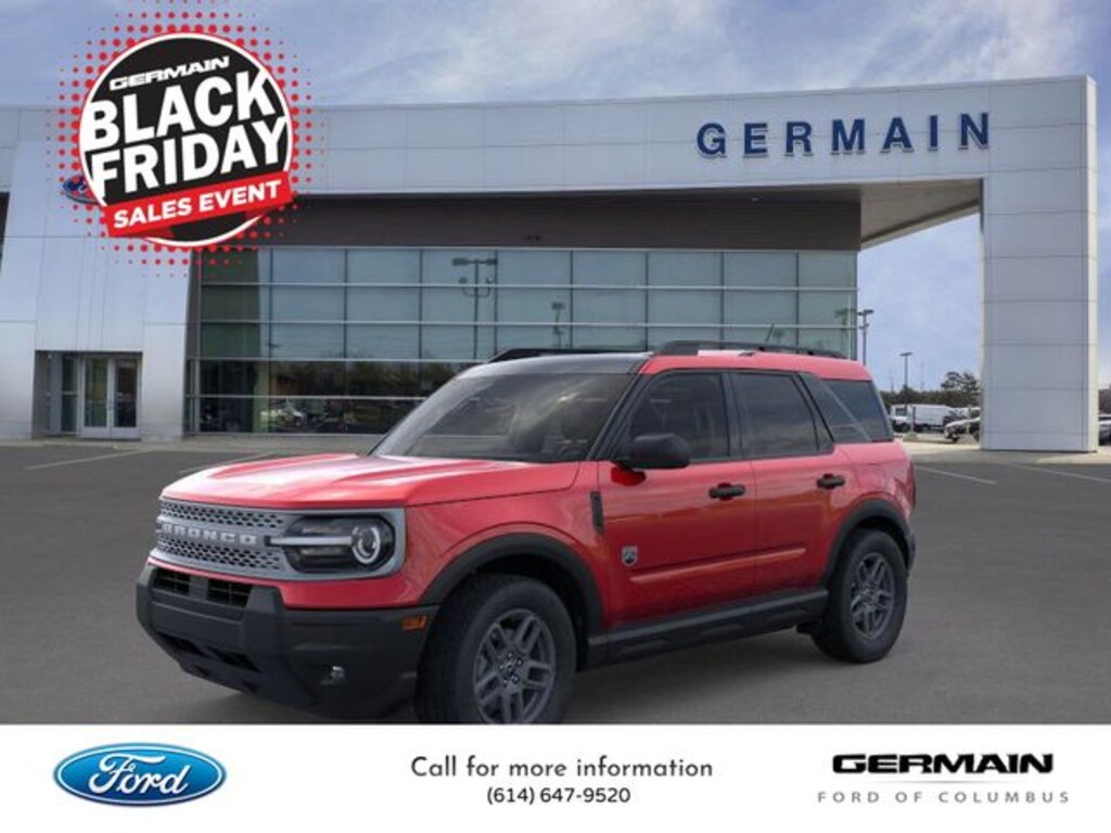 New 2025 Ford Bronco Sport Big Bend SUV