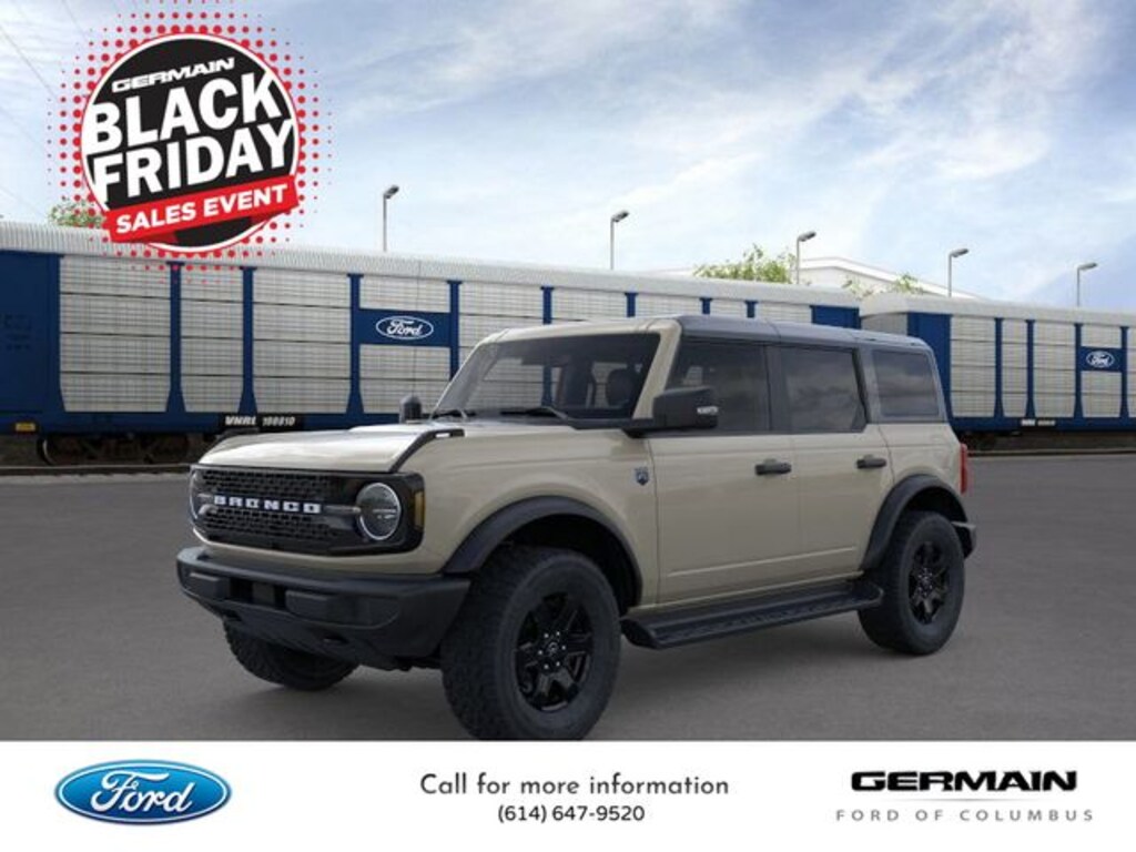 New 2025 Ford Bronco Big Bend SUV