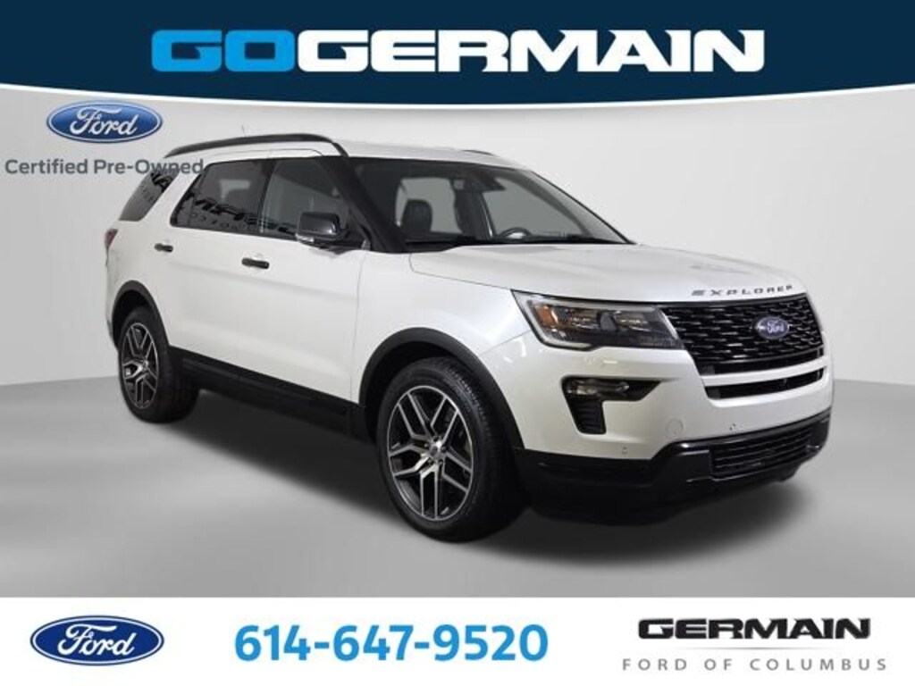 Certified 2018 Ford Explorer Sport SUV