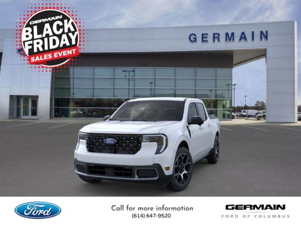 New 2025 Ford Maverick Lariat Truck SuperCrew